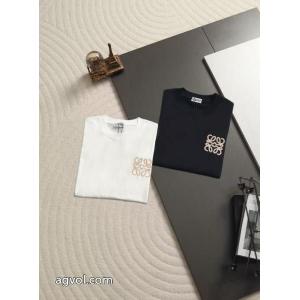 半袖TシャツLOEWEカジュアル感 セール中 精巧な逸品ブランド コピー 優良店