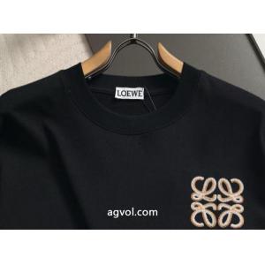 半袖TシャツLOEWEカジュアル感 セール中 精巧な逸品ブランド コピー 優良店