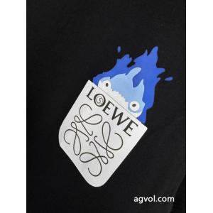 LOEWE偽 ブランド話題となる人気品 VIPセール限定品 限定デザイン半袖Tシャツ
