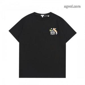 LOEWE半袖Tシャツ多用途 ファション性の高い 注目ブランドコピー ブランド 通販 安心