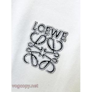 ヒットアイテム デザイン性の高い 高級感が溢れるLOEWEブランド 激安半袖Tシャツ