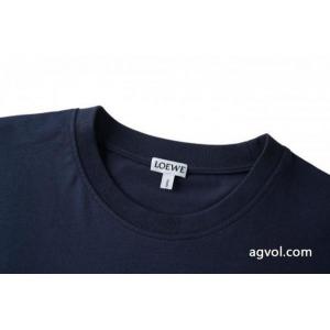 LOEWE半袖Tシャツコピー 品 ブランド人気爆発新作登場 季節感のある 在庫処分