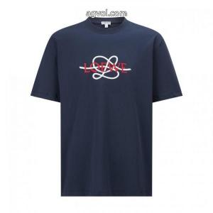 LOEWE半袖Tシャツコピー 品 ブランド人気爆発新作登場 季節感のある 在庫処分