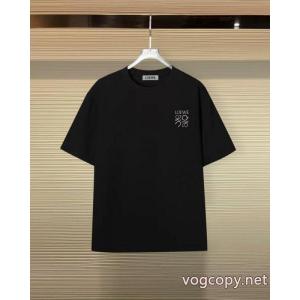 人気話題 最安値激しい争奪戦 デザイン性抜群半袖Tシャツ偽 ブランド ロエベ