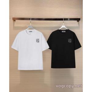 人気話題 最安値激しい争奪戦 デザイン性抜群半袖Tシャツ偽 ブランド ロエベ