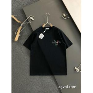 最新作期間限定セール 実用性が高い VIP価格ブランド 品 コピー半袖TシャツLOEWE