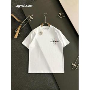 最新作期間限定セール 実用性が高い VIP価格ブランド 品 コピー半袖TシャツLOEWE