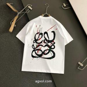 最新作期間限定セール 実用性が高い VIP価格ブランド 品 コピー半袖TシャツLOEWE