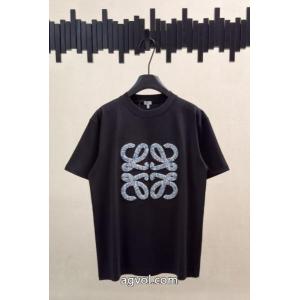 全国無料新品 芸能人人気 通年LOEWE半袖Tシャツ偽物 ブランド 販売