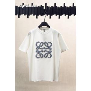全国無料新品 芸能人人気 通年LOEWE半袖Tシャツ偽物 ブランド 販売
