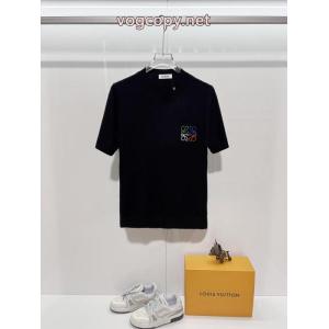 SS26完売必至 人気デザインで欲しい 限定品2026LOEWE激安 ブランド半袖Tシャツ