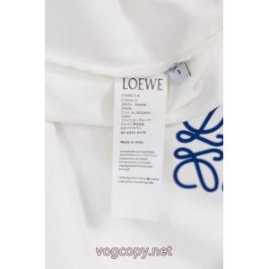 半袖TシャツLOEWE雑誌掲載 ライフスタイル 最旬トレンド偽物 ブランド