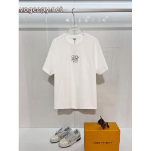 値下げ 2026限定 超レア 限定生産品半袖TシャツLOEWEスーパー コピー 品