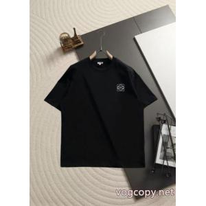 お得260%新品 安価 視線を集めて半袖TシャツLOEWEブランド 偽物 激安