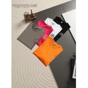 お得260%新品 安価 視線を集めて半袖TシャツLOEWEブランド 偽物 激安