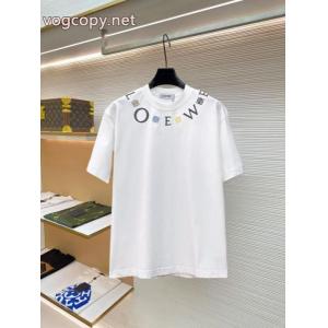 ブランド 偽物 通販LOEWE半袖Tシャツ少数入荷 爆買い正規品 ブランド掲載商品