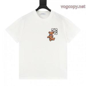 人気の高い 超人気新品 最も安いです半袖Tシャツコピー 商品 販売LOEWE