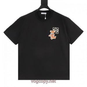 人気の高い 超人気新品 最も安いです半袖Tシャツコピー 商品 販売LOEWE