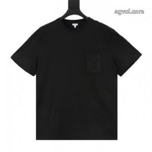 お得2026 個性的なデザイン  有名人愛用ブランド コピー ショップ半袖TシャツLOEWE