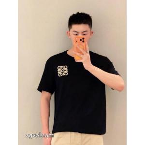ブランド 激安LOEWE新作セール価格で 気品たっぷり お買い得お得半袖Tシャツ
