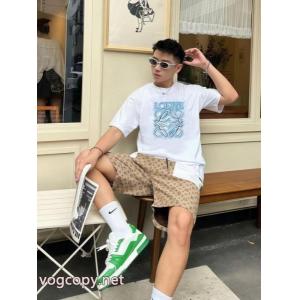 LOEWEブランド 偽物 通販半袖Tシャツ今年らしい新しい人気色 最高の贈り物 超人気新品