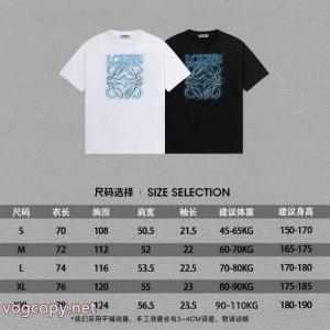 LOEWEブランド 偽物 通販半袖Tシャツ今年らしい新しい人気色 最高の贈り物 超人気新品