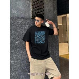 LOEWEブランド 偽物 通販半袖Tシャツ今年らしい新しい人気色 最高の贈り物 超人気新品