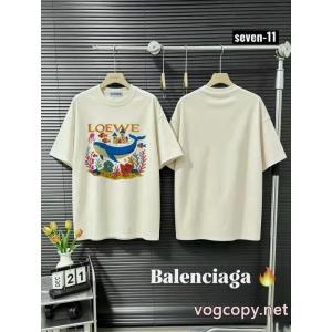 半袖Tシャツ超人気美品 欧米韓流 日本で完売続出LOEWEスーパー コピー 安心