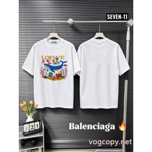 半袖Tシャツ超人気美品 欧米韓流 日本で完売続出LOEWEスーパー コピー 安心