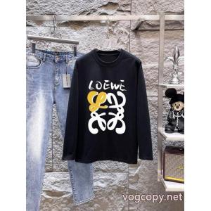 ロエベブランド 偽物注目度No.1コラボ 販路限定モデル 2026年用長袖Tシャツ