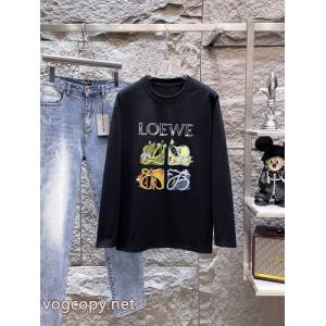 長袖Tシャツブランド コピー バック今年人気定番新作 旬の気分を絶妙に 爆買い定番人気LOEWE