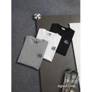 視線を集めて 好評モデル 年末で限定アイテム偽 ブランド 通販LOEWE半袖Tシャツ