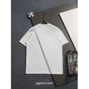 視線を集めて 好評モデル 年末で限定アイテム偽 ブランド 通販LOEWE半袖Tシャツ