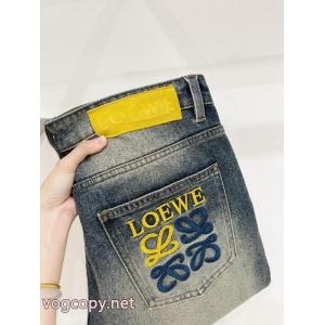 季節限定販売 周りの視線を圧倒する新作 少量入荷☆限定モデル偽 ブランドLOEWEジーンズ