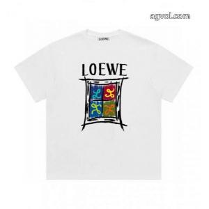 Tシャツロエベ偽 ブランド 販売今年流大人っぽさ お洒落な存在感  韓国の人気.