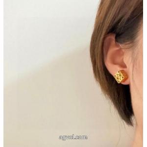 アクセサリーロエベ暖かさに可愛さもプラス 独特な 大人っぽい印象が素敵激安 ブランド 通販.