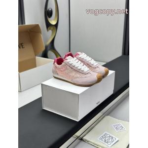 最前線に注目 世の流行に左右されないデザイン 先行入荷ロエベブランド スーパー コピー 店舗スニーカー.