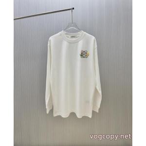 激安通販 人気話題 時間は有限セールブランド 偽物長袖TシャツLOEWE