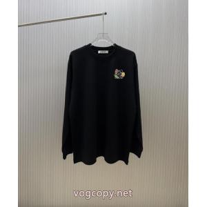 激安通販 人気話題 時間は有限セールブランド 偽物長袖TシャツLOEWE