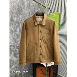 韓国高級服 26ss 今年らしい優秀アイテムLOEWEコート偽物 ブランド 激安
