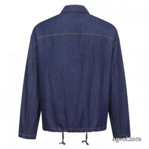 Loewe 26 FW Precollectionコットン刺繍デニムジャケット