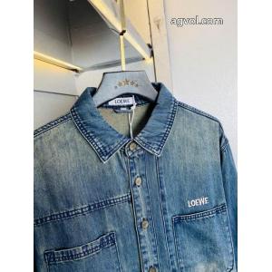 デニムコートLOEWEスーパー コピー 販売高級な質感 限定セール新作登場 送料込 SALE！