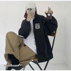 コートスタイリッシュな印象 今季トレンドの限定アイテム 機能面抜群LOEWEブランド コピー 安心.