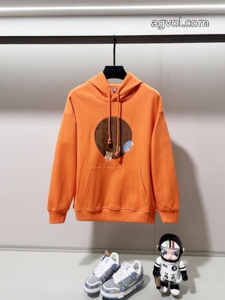LOEWE/ロジェウェイ420 gコットン連帽パーカー 6 