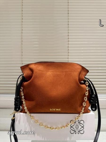 Loeweミニやわらかナッパ羊革Flamenco Purse福袋 1