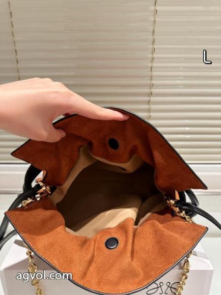 Loeweミニやわらかナッパ羊革Flamenco Purse福袋 2