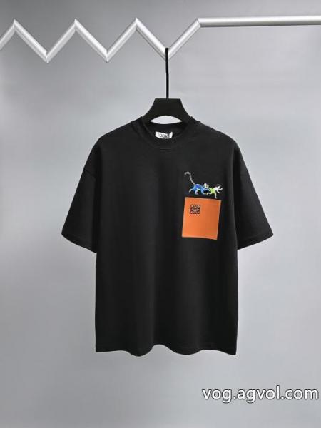 スーパー コピー 通販 優良LOEWE在庫セール2025即旬な装いに半袖Tシャツ 0