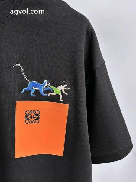 スーパー コピー 通販 優良LOEWE在庫セール2025即旬な装いに半袖Tシャツ 1