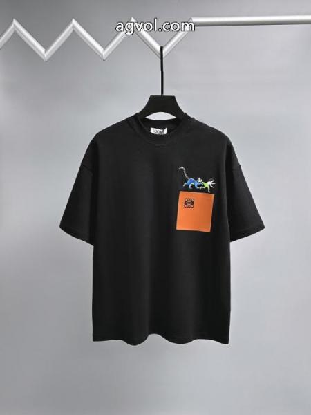 スーパー コピー 通販 優良LOEWE在庫セール2025即旬な装いに半袖Tシャツ 3