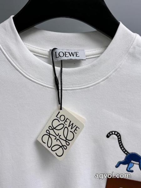 スーパー コピー 通販 優良LOEWE在庫セール2025即旬な装いに半袖Tシャツ 4